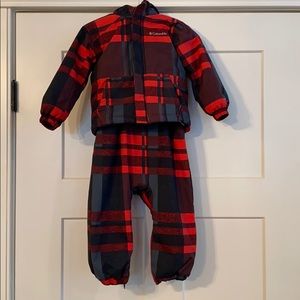 EUC 2T Columbia Jacket and Bib Snowsuit